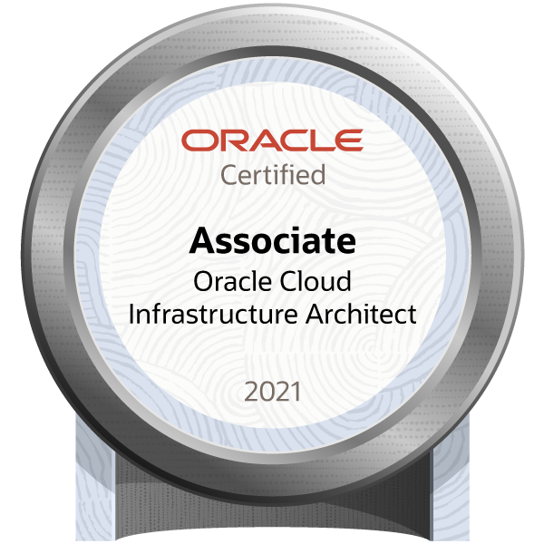 Oracle Cloud Infrastructure 2021 Architect Associate